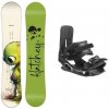 Hatchey Outcast detský snowboard + Hatchey Tactic Junior viazanie - 140 cm + EU 33-39