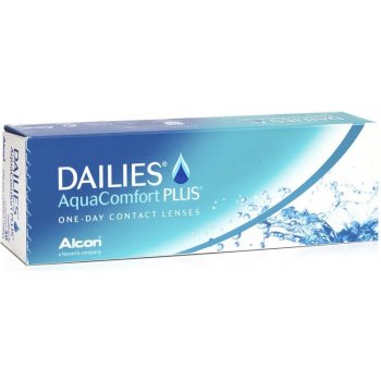 Alcon Focus Dailies AquaComfort Plus 30 šošoviek