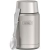 thermos Termoska na jedlo s šálkou a skladacou lyžicou 710 ml - nerez Veľkosť: ks