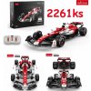 Rastar RC Stavebnica Formula Alfa Romeo F1 C42 na diaľkové ovládanie 2261ks, červená