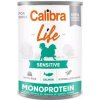 Calibra Dog Life konzerva Sensitive Salmon with rice 400 g