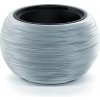 PROSPERPLAST Kvetináč s vkladem FURU BOWL Ø 37,8 cm sivá