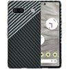 Techsuit Carbonite FiberShell puzdro pre Google Pixel 7a – Stealth Gray