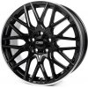 CMS C25 7.5x18 5x112 ET25 Diamond Rim Black Gloss
