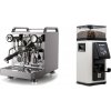Rocket Espresso Mozzafiato FAST V + Rancilio STILE, white