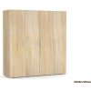 Drevona, Skriňa, REA VENEZIA 4, dub bardolino (REA VENEZIA 4 kombinovaná skriňa)