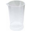 Kadernícka odmerka s mernými ryskami Duko - 100ml, plastová (6204)
