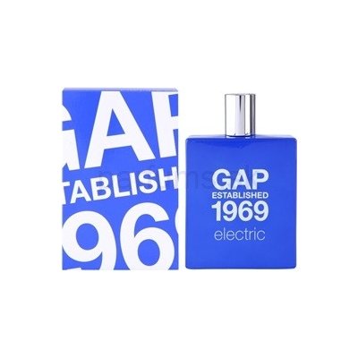 Gap Established 1969 Electric toaletná voda pánska 100 ml od 16,9 € -  Heureka.sk