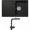Schock FORMHAUS D-100S Onyx + Schock EPOS 540000 Onyx