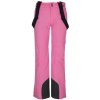 Kilpi Elare-W SL0406KIPNK dámské nepromokavé zimní lyžiarské kalhoty růžová