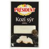 Président Syr kozí plátky 100 g