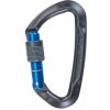 Karabína so skrutkovacím uzáverom Climbing Technology/SKYLOTEC Lime SG - grey/blue