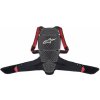 Chrbticový chránič Nucleon KR-CELL, ALPINESTARS (čierny/sivý/červený, veľ. M)