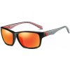 DUBERY Revere 4 slnečné okuliare, Black / Red (GDB011C04)