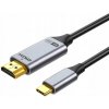 USB-C KÁBEL HDMI ADAPTÉR TYP C NA HDMI MHL 4K 60HZ 2M