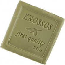 Knossos Mýdlo Čistě olivové bílé 200 g