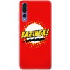 Odolné silikónové puzdro iSaprio - Bazinga 01 - Huawei P20 Pro