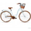 Retro bicykel GOETZE LTD/STYLE modro-hnedý