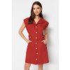 Dámske šaty Trendyol tmavočervená 42 Trendyol 8683048467602