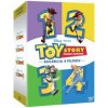 Toy Story: Príbeh hračiek / Kolekcia 1. - 4. (4DVD)