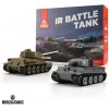 Torro RC tanky World of Tanks Tiger I + T-34/85 IR 1:30