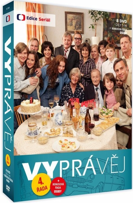 Vyprávěj 4. řada DVD