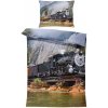 Obliečky Lokomotíva (Rozmer: 1x140/220 + 1x90/70)