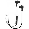 Slúchadla do uší BLUETOOTH čierna