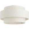 Belis Stropné svietidlo BOHO 1xE27/60W/230V priemer 40 cm biele H0183 + záruka 3 roky zadarmo