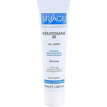 Uriage Kératosane Cream-Gel For Calluses Localized Thickening Of The Skin zvláčňujúci gélový krém 75 ml