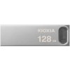 Kioxia USB flash disk, USB 3.0, 128GB, Biwako U366, Biwako U366, strieborný, LU366S128GG4