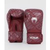 Boxerské rukavice Venum Contender 1.5 XT - Burgundy/White Velikost: 12oz