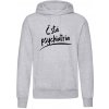 Čistá psychiatria mikina Dámske L Heather grey