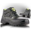 VM Footwear Obuv VM STOCKHOLM 3280-S1 kotník s ocelovou tužinkou 3280-S1/49 Černá 49