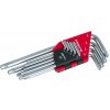 kľúč imbusový TORX T10-T50 9ks sada CrV FESTA