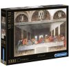 Leonardo da Vinci Posledná večera Múzeum 1000 dielne puzzle - Clementoni