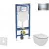 Geberit Duofix Ideal Standard s tlačidlom Sigma30 SANI11CD1111