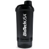 Biotech USA BioTechUSA šejkr Wave+ 500ml + 150ml - čierna