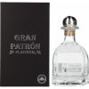 Gran Patron PLATINUM Silver 100% Agave 40% 0,7 L (kazeta)
