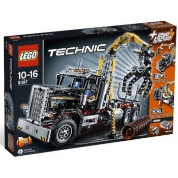 LEGO® Technic 9397 Převoz dřeva od 399,9 € - Heureka.sk