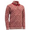 Devold Nórsky vlnený sveter Svalbard Wool Zip Neck TC 396 410 A 207A