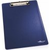Písacia podložka PVC A4 DURABLE tmavomodrá