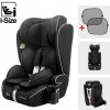 Autosedačka Tulano Zooma 25 Black 76 - 150 cm I-Size