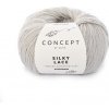 SILKY LACE Katia Farby SILKY LACE: 173 perlovo šedá
