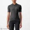 Castelli ANIMA dámsky dres, svetločierna XL