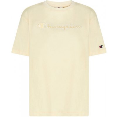 Champion Crewneck T Shirt Rochester Žltá