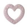Bibs Baby Bitie Heart HeartPink Plum