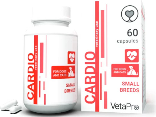 VetaPro Cardio 60 kapsúl