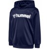 Hummel | hmlLOGO HOODIE KIDS | modrá| 116