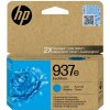 HP 937e Azurová EvoMore originální inkoustová kazeta 4S6W6NE